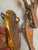 Late 20th Century Louis XV Rococo Style Gilt Bronze Wall Sconces, Pair For Sale - Image 10 of 11