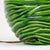 Vintage Table Lamp in Green Glazed Ceramic and Acrylic Glass, Italy, 1970s For Sale - Image 4 of 6