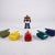 Tank Ornament Sculpture in Hand-Painted Ceramic Mold Risico from Artigianato Italiano, in Flawless conditions. Designed...