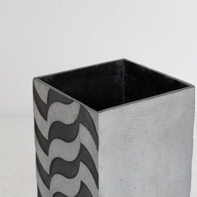 Metal Umbrella Stand from Lorenzo Burchiellaro, 1970s For Sale - Image 7 of 10