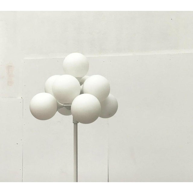 Mid-Century German Space Age Floor Lamp from Kaiser Leuchten, 1960s For Sale - Image 13 of 18