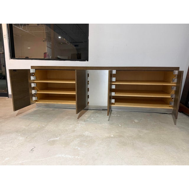 Paul Evans Paul Evans Cityscape Style Credenza by Jamie Herzlinger For Sale - Image 4 of 12