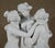 Les Trois Nymphes Sculptural Group, Early 20th Century, Biscuit Porcelain For Sale - Image 5 of 18