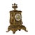 Half Xix Century Gilded Bronze Eclectic Table Clock For Sale - Image 15 of 15
