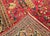 Antique Persian Khorassan Rug, Hand-Knotted Wool, Tree of Life Pattern, Crimson Red & Blue, 6x9 For Sale - Image 4 of 18