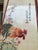 Chinese Pair of Vintage Early 20th Century Chinese Silk Embroidery of Birds With Flowers Framed on Painted Bamboo For Sale - Image 3 of 12