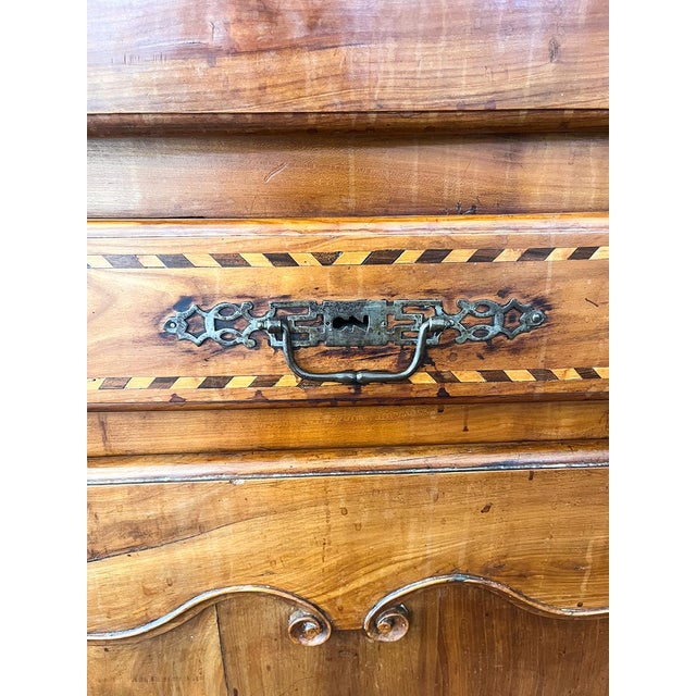 French Early 19th Century Bonnetière Cabinet For Sale - Image 3 of 8