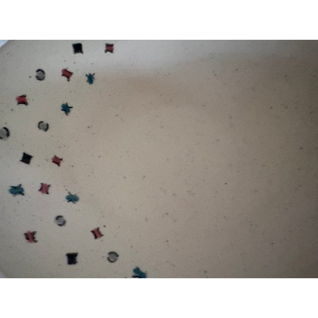 1950s Metlox Poppytrail Bowls in the Confetti Pattern - Set of 6 For Sale - Image 13 of 13