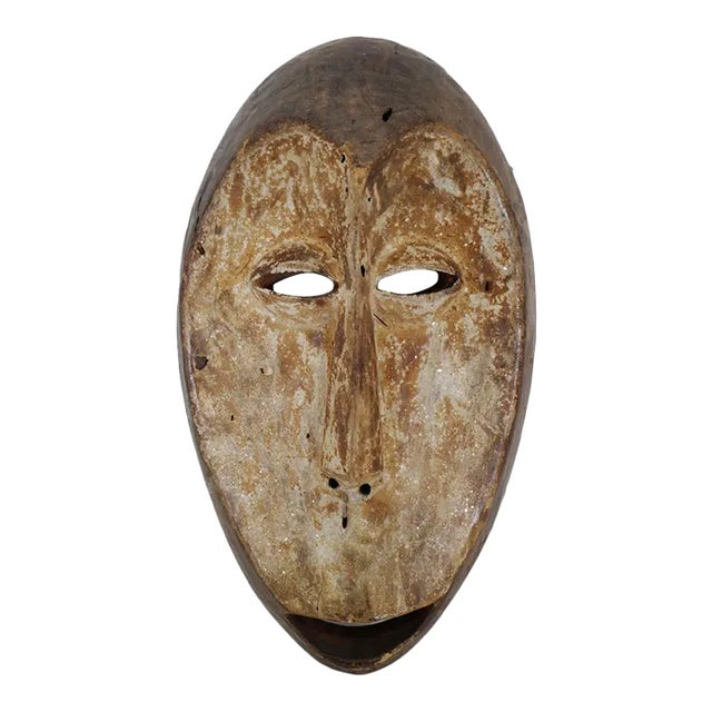 Original Vintage Mid 20th Century Lega Mask For Sale