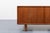 Modern Danish Architectural Teak Desk, 1950s For Sale - Image 11 of 18