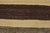 2020s Kilim Runner 2’7” X 9’6” Brown Wool Striped Handwoven Oriental Rug For Sale - Image 5 of 13