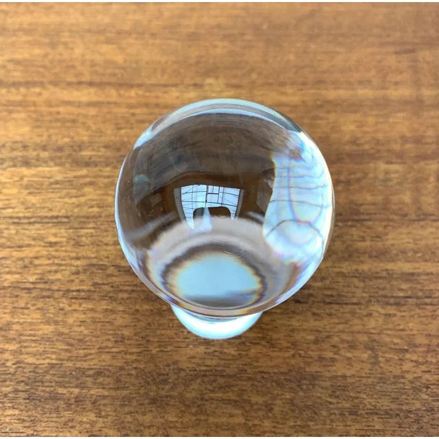 Vintage German Glass Carafe from Peill & Putzler, 1970s For Sale - Image 15 of 18