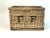 Brown 1900s Felix Potin Wicker Wine Crate For Sale - Image 8 of 11