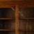 Wood 20th Century Danish Oak Bookcase With Sliding Glass Doors For Sale - Image 7 of 17