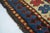 Antique Ganje Kazak Rug 3'11'' X 6'9'' For Sale - Image 4 of 9