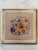 Wood Vintage Italian Florentine Square Wall Plaques - A Pair For Sale - Image 7 of 12