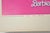 Vintage 1989 Barbie Mattel Original Pink Paper Book Covers Nos - Many Available For Sale - Image 11 of 12