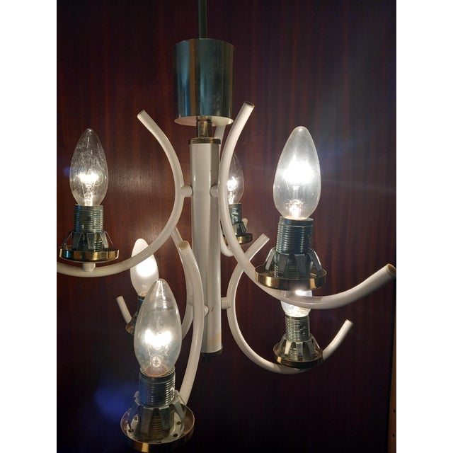 Pendant Lamp in the style of Richard Essig, 1970s For Sale - Image 10 of 16