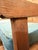 Vintage Mexican High-Back Bench in Pine with Storage For Sale - Image 4 of 8