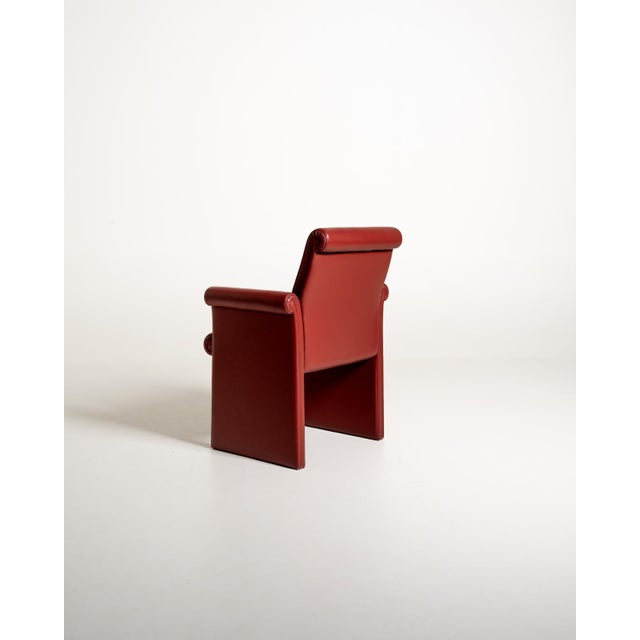 Forum Bridge Armchair from Poltrona Frau, 1980s For Sale - Image 3 of 11