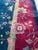 Antique Art Deco Asian Botanical Garden Magenta Rug 9.2 x 11.8 For Sale - Image 14 of 15