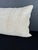 Turkish Hemp Pillow Cushion Natural Beige Pillow Cushion Cover 16" x 24" For Sale - Image 4 of 4
