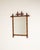 Faux Bamboo Wall Mirror, Antique, France, Circa 1900 For Sale - Image 4 of 8