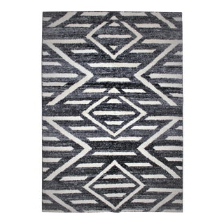Hand Knotted Bamboo Rug by Aara Rugs Inc. - 8' X 10' For Sale