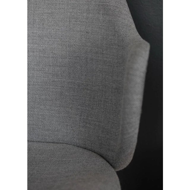 Not Yet Made - Made To Order Set of Blue Remix Lassen Chairs by Lassen For Sale - Image 5 of 8