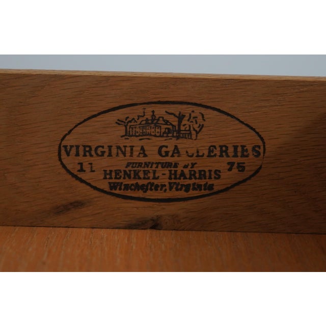 Henkel Harris Cherry 2 Door Nightstand For Sale - Image 18 of 18