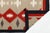 Native American Modern Handmade Navajo Style Wool Area Rug – Contemporary Southwest Geometric For Sale - Image 3 of 12