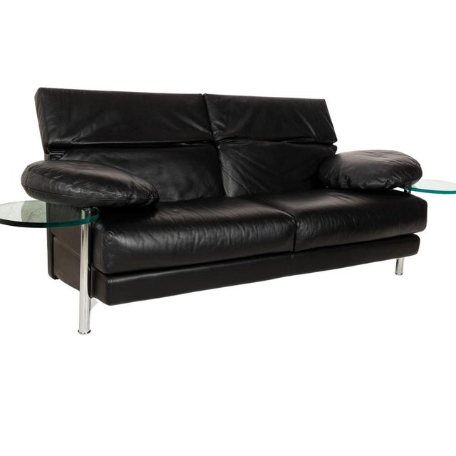 Arca Leather Two-Seater Sofa from B&B Italia For Sale - Image 4 of 13