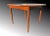 Danish Extendable Dining Table by W. J. Clausen for Brande Mobelfabrik For Sale - Image 14 of 18