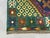 4'5" X 5'10" Green Afghan Chobi Kazak Geometric Wool Flatweave Kilim Rug For Sale - Image 12 of 16