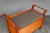 Art Nouveau Chest Bench in Cherry Wood and Bird's-Eye Maple, 20th Century For Sale - Image 9 of 18
