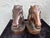 Mid-Century Modern Vintage Horse Head Bookends in Bronze-Tone Finish, Mid-Century Sculptural Pair For Sale - Image 3 of 7