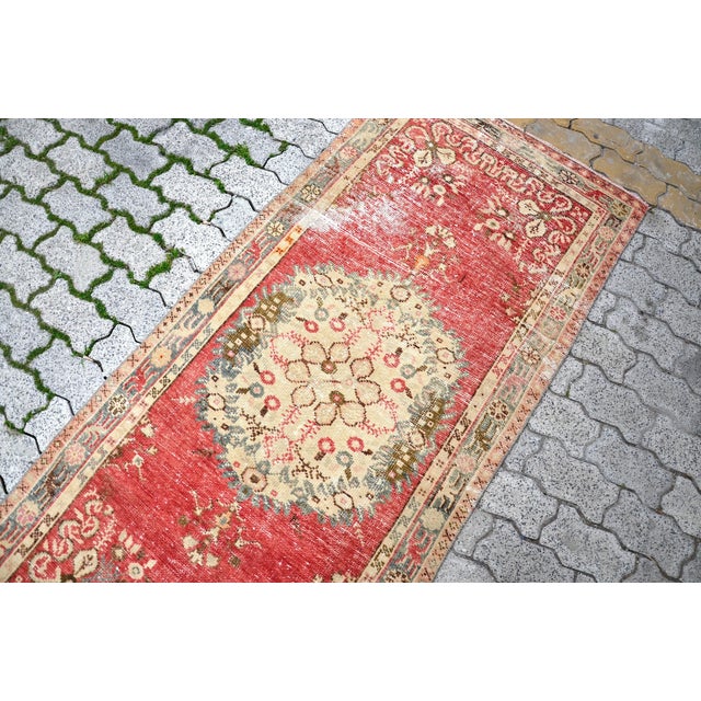 Anatolian Turkish Wool Modern and Traditional Rug For Sale - Image 4 of 11