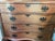 A stunning example of American Chippendale craftsmanship, this serpentine-front slant-lid secretary desk exemplifies the...