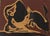 Pablo Picasso (1881-1973) (after) Bullfight, The Pass Color linocut On wove paper, 37 x 32 cm (approx. 15 x 13 inches)...