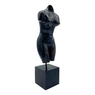Female Torso Sculpture For Sale