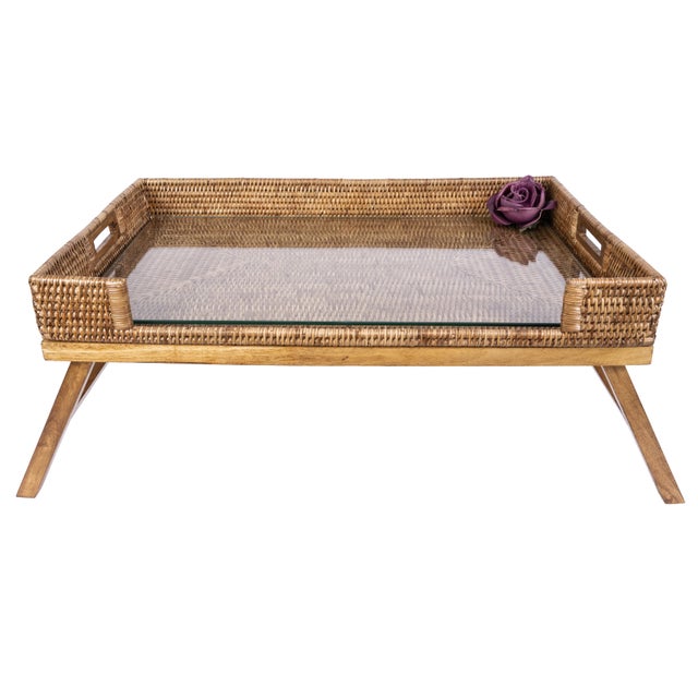 Introducing our revamped Breakfast Tray & Table: the ultimate fusion of elegance and functionality for your morning...