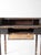 Early 20th Century Antique Primitive Painted Wood Writing Desk With Cubbies For Sale - Image 5 of 18