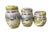 Set of 3 Ceramic Kitchen Storage Canisters - excellent condition Maker: 222 Fifth, FTS International Model: Porter's...