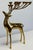 Figurative Vintage Brass Stag Deer 10 Tea Light Candelabra For Sale - Image 3 of 10