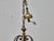 French Tall French Wrought Iron Lantern With Glass Panels and Scroll Detailing - 1900s For Sale - Image 3 of 18