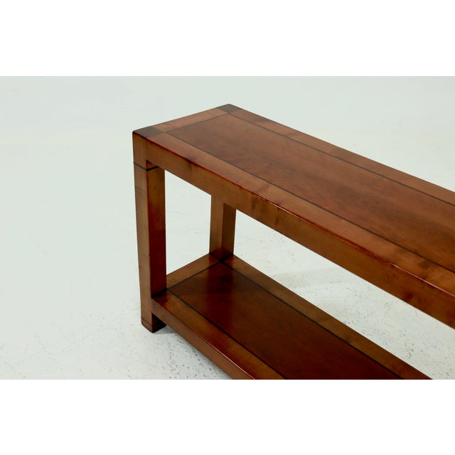 1930s Art Deco Console Table with Coromandel Inlay, 1930s For Sale - Image 5 of 11