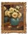 Kees Terlouw, Small Still Life of Yellow Roses, Oil on Canvas, 20th Century, Framed For Sale - Image 10 of 10