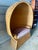 Wood Early 20th Century Woven Willow and Rattan Hooded Settee For Sale - Image 7 of 9