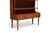 Edvard Valentinsen Model 191 Narrow Teak + Oak Bookcase For Sale - Image 10 of 11
