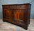 Brown Low Louis Philippe Sideboard in Walnut, 19th Century For Sale - Image 8 of 8
